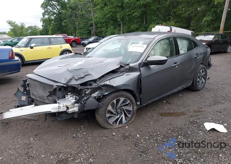 2017 Honda Civic Lx from USA, damaged, VIN SHHFK7H26HU429450